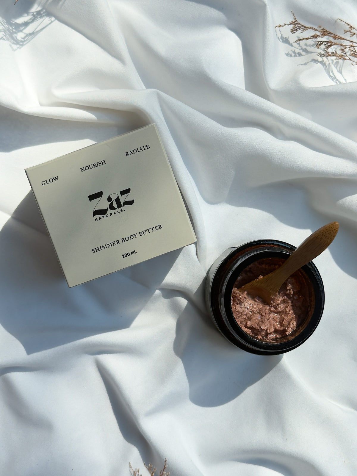 Shimmer body butter – 100Ml