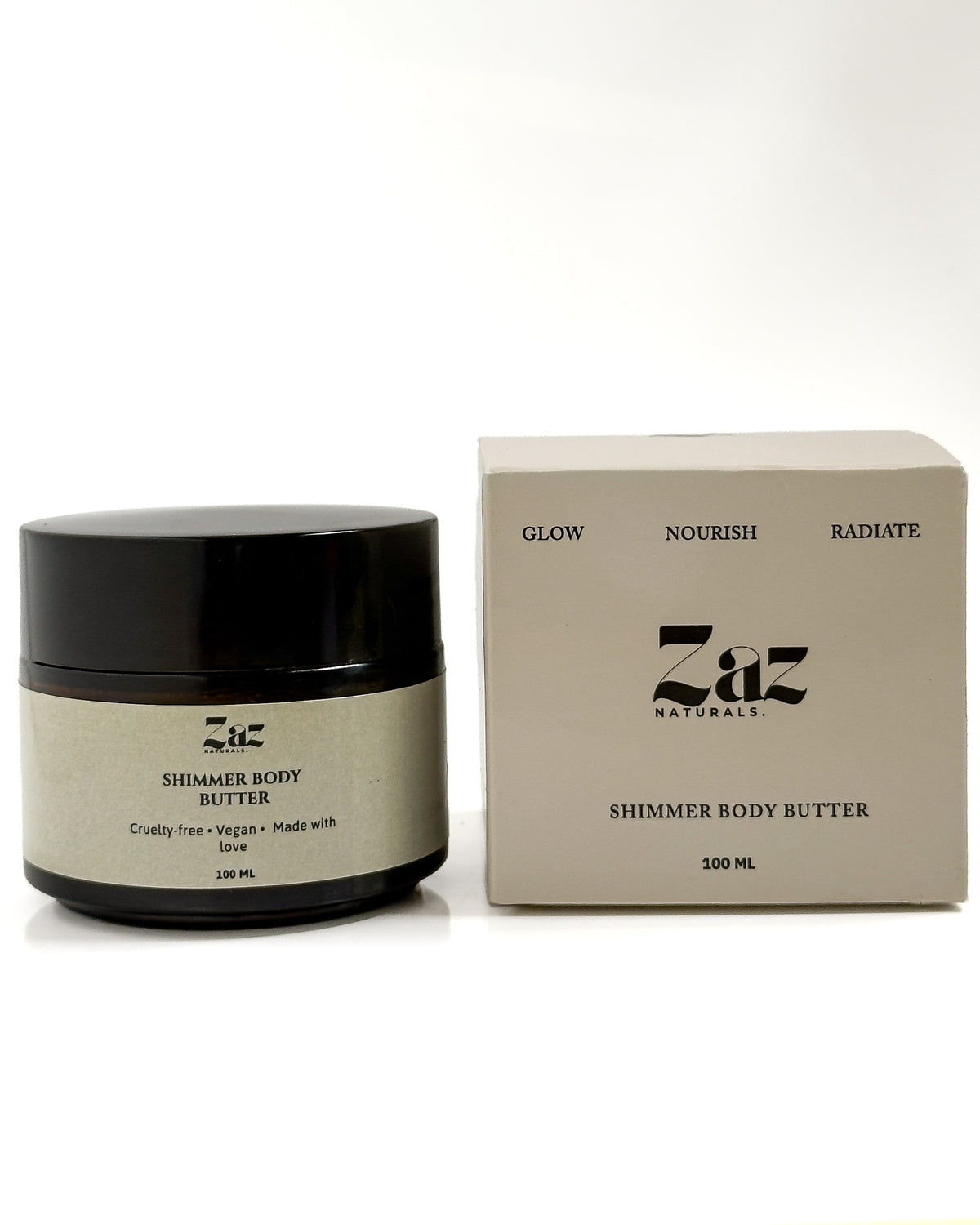 Shimmer body butter – 100Ml