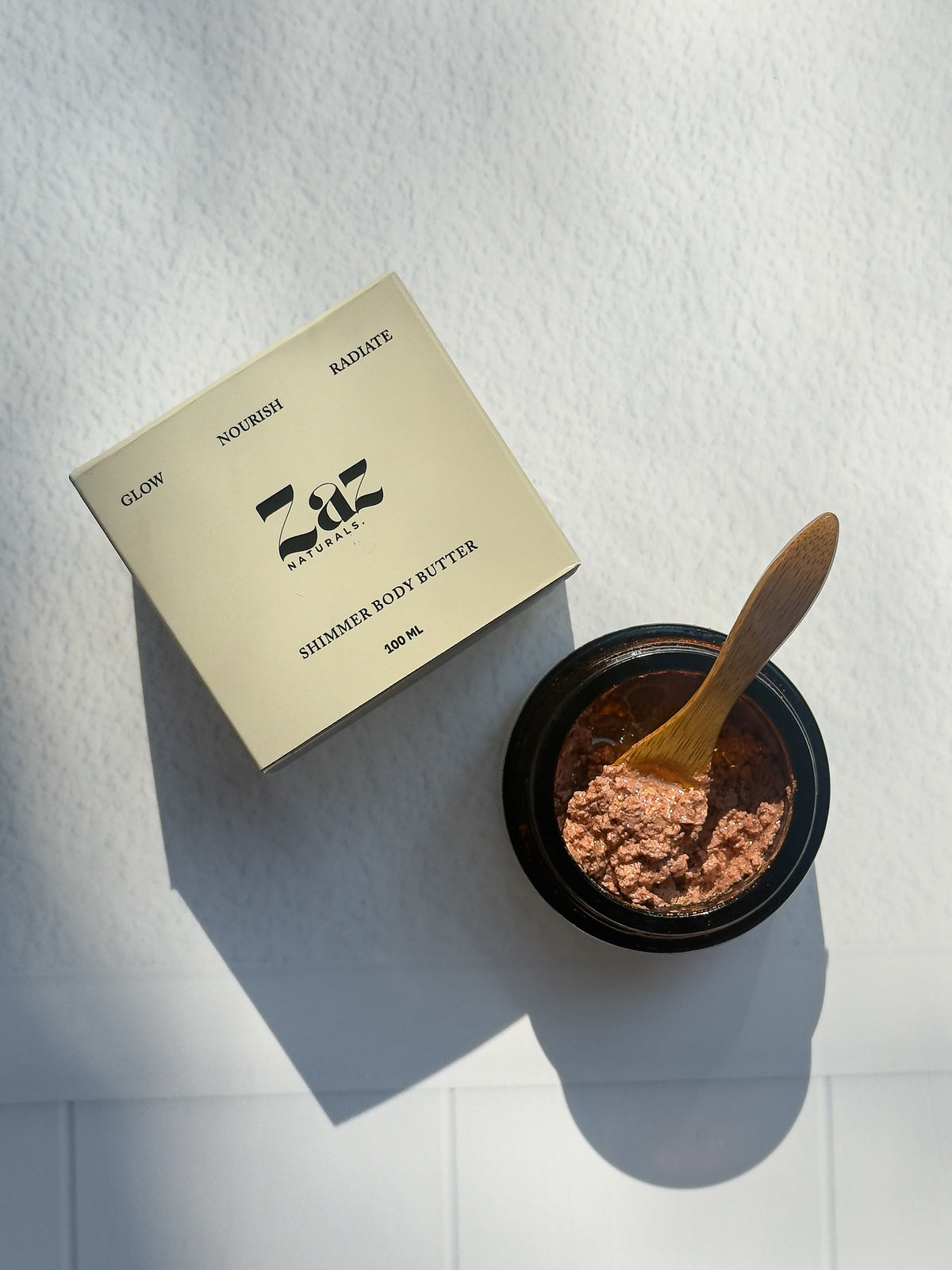 Shimmer body butter – 100Ml
